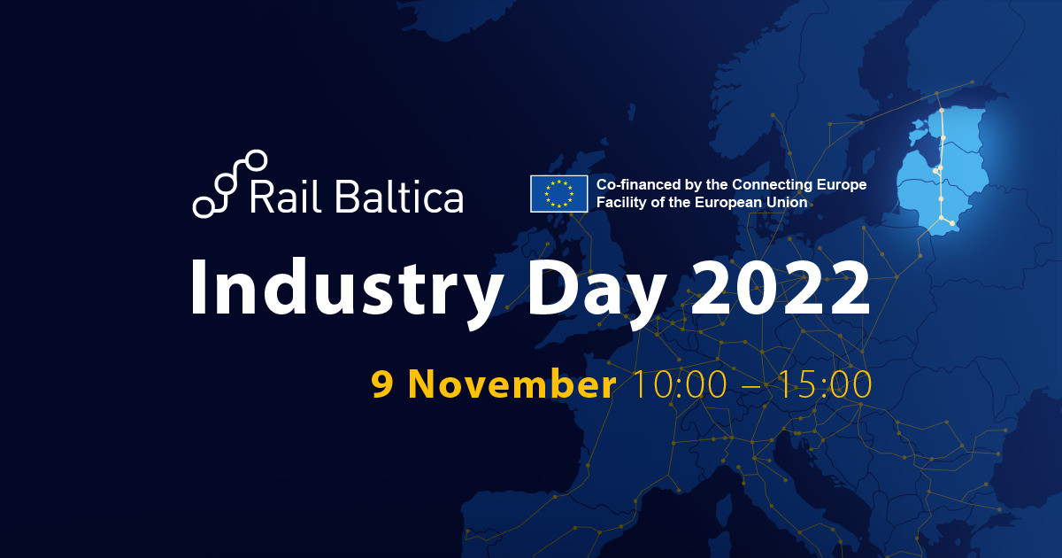 Rail Baltica Industry Day 2022